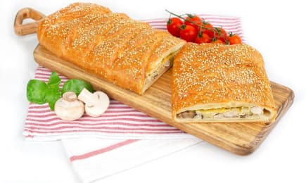 Пирог ассорти с курицей