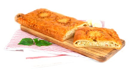 Пирог с капустой и яйцом