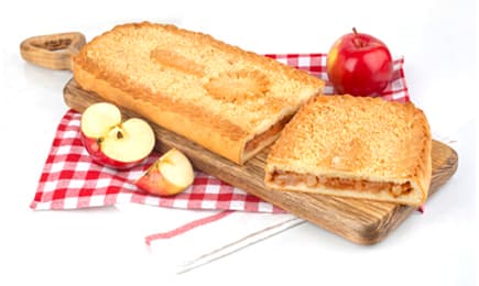 Пирог с яблоками