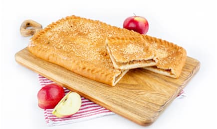 Пирог с яблоками
