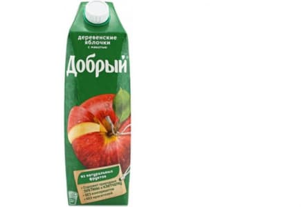 Сок Добрый Деревенские яблочки
