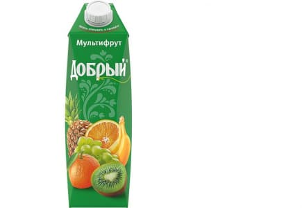 Сок Добрый Мультифрукт